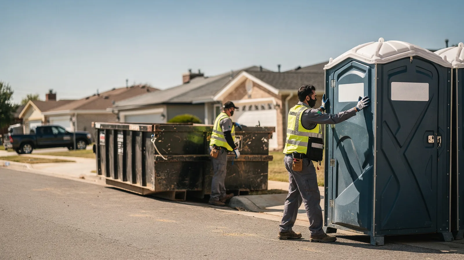 Porta Potty Rental in Wing, ND near me